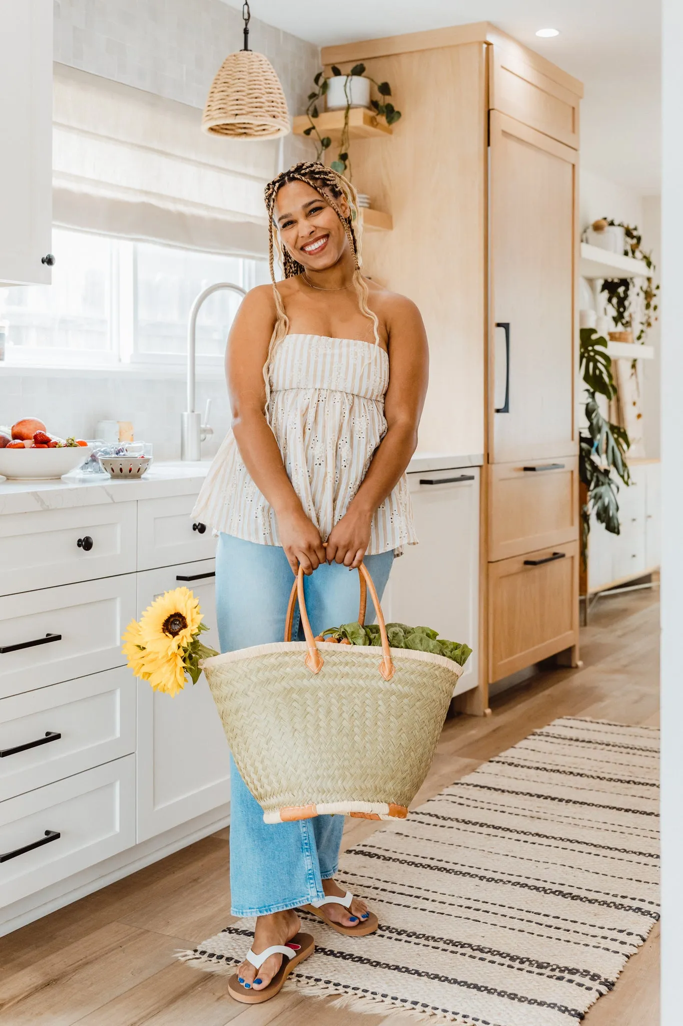 Perfect Pansy Top - Mustard